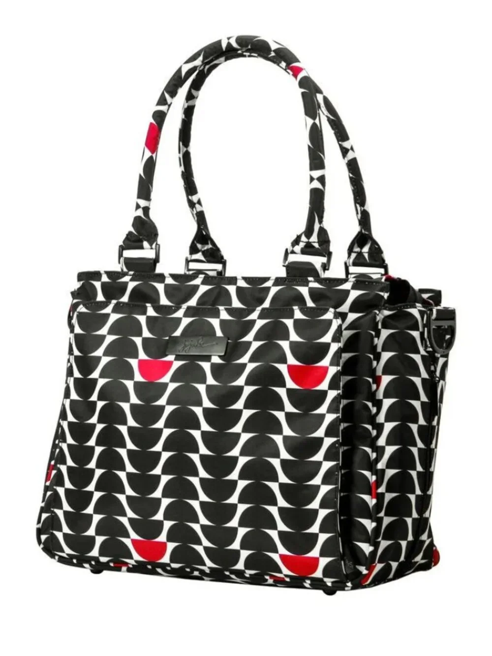 JuJuBe Be Classy Diaper Bag in Black Widow OS